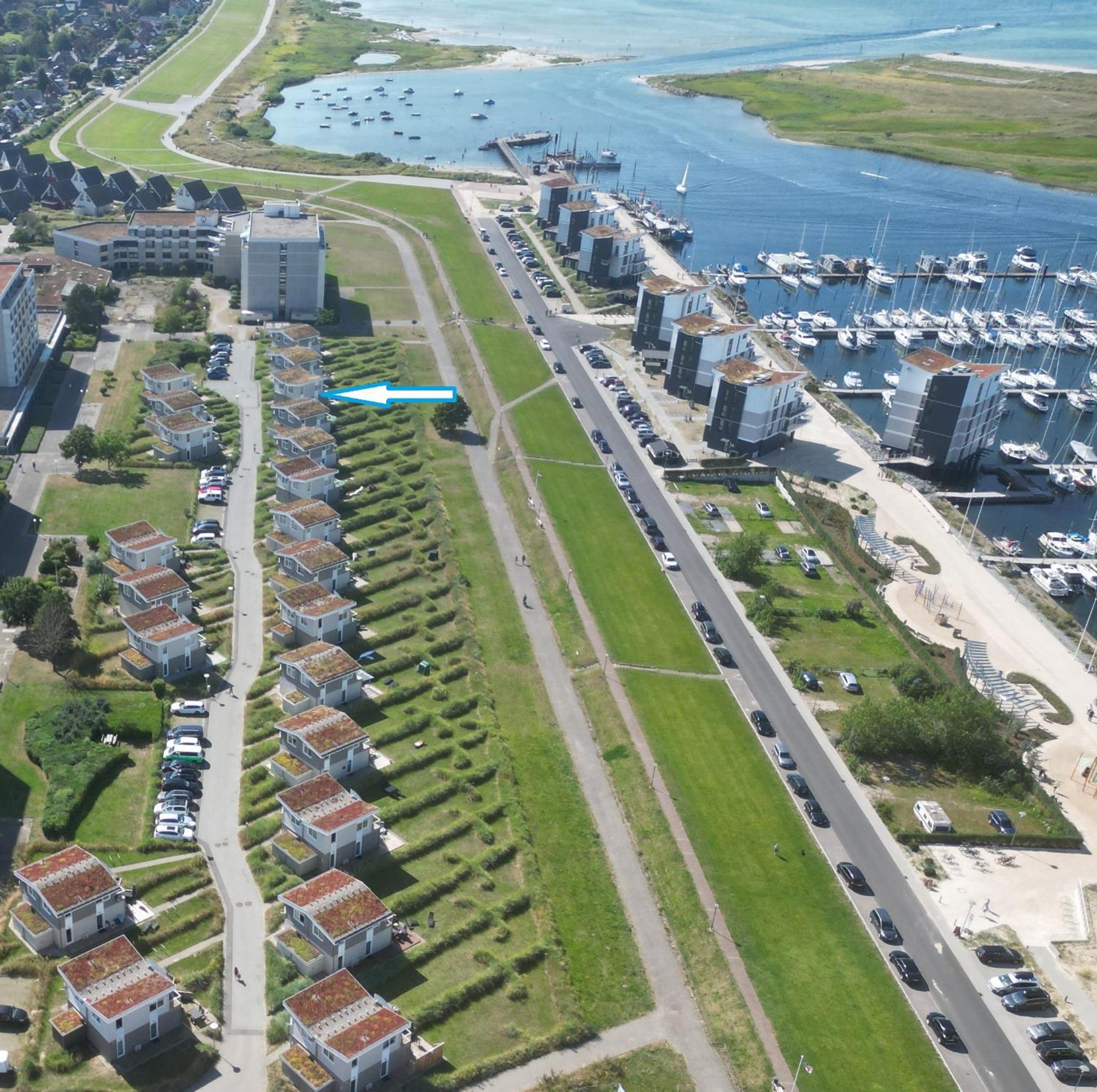 Ferienhaus Baywatch Marina Wendtorf Exterior foto